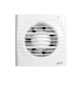 125 mm (12,5 cm) Klapeli Banyo Fanı (ERA BEYAZ 5C)
