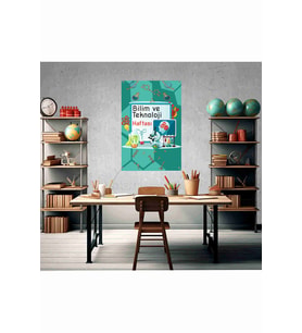 Bilim ve Teknoloji Haftası Fotoğraf Panosu Branda 100x150