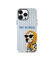 iPhone 13 Pro Max Vorian Çift Katmanlı Kılıf Trust The Process Dalmatian