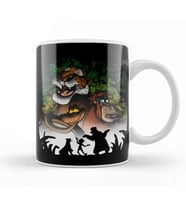 Jungle Villains Kupa Bardak Porselen