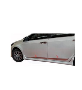 Toyota Corolla 2014-2018 Yan Kapı Çıtası Krom Paslanmaz Çelik 4 Adet