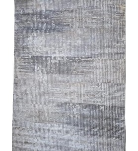 Diamond Halı 25018A 19729 siyah Koyu Bej 200*280 Polip Leke Tutmaz Dokuma taban