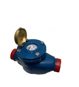 TEKSAN 300 mm R80 DN50 (2”) Çok Hüzmeli Kuru Tip Su Sayacı – Endüstri & Tesisat Uygulamaları