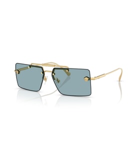 Versace VE2245 100280 60 Kadın Güneş Gözlüğü (Mavi)