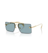 Versace VE2245 100280 60 Kadın Güneş Gözlüğü (Mavi)