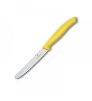 Victorinox Domates Bıçağı 11cm Testere Ağızlı Sarı