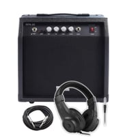 Midex RPA-20BK-HD Bas Gitar Amfisi 20 Watt (Kulaklık ve Jak Kablosu Dahil)