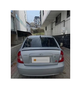 HYUNDAİ ACCENT ERA 115 CM SPOİLER Pianoblack