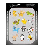 Tatlı Hayvanlar Cute Animals Press Tekstil Ütü İle Yapışabilen Transfer Baskı Kağıdı DTF BASKI (Karışık)
