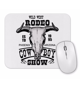 Rodeo  Phoenix Arizona Mouse Pad