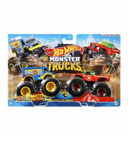 Fyj64 Hot Wheels Monster Trucks Güçlü İkili 1:64 Arabalar