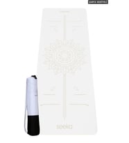 Seeka Yoga Pro Serisi Sun Yoga Matı - Beyaz