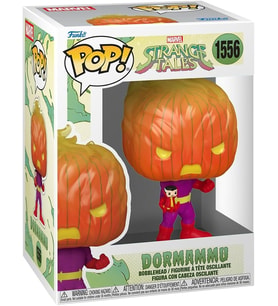 Funko Pop! Marvel: Strange Tales - Dormammu - Blade () - Koleksiyon Vinil Figürü - Hediye Fikri - Re (Krem)