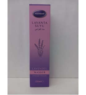 Lavanta Suyu 250 Ml Saç - Cilt - Gıda