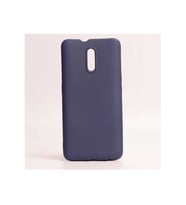 Oppo Reno Uyumlu Kılıf Zore Premier Silikon Kapak (Lacivert)