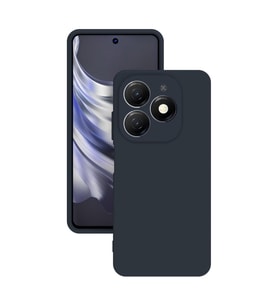 Tecno Spark 20C Kılıf Kamera Korumalı Silikon Rubber Arka Kapak