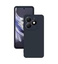 Tecno Spark 20C Kılıf Kamera Korumalı Silikon Rubber Arka Kapak