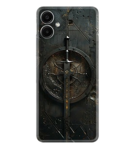Samsung Galaxy A06 Kılıf Boutique Baskılı Resimli Sword Pcode -051