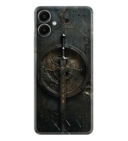 Samsung Galaxy A06 Kılıf Boutique Baskılı Resimli Sword Pcode -051