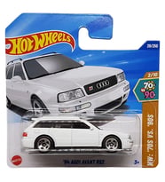 Hot Wheels - '94 Audi Avant RS2 - Beyaz (1/64) 2025 Case