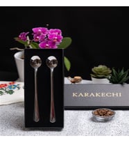 6lı Latte Kokteyl Kaşığı Tatlı Kaşığı Nescafe Kaşığı 22 Cm