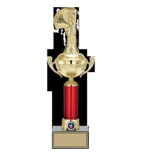 ODAK KUPA - Figürlü Kupalar - Briç Figürlü Kupalar FG-054 B - 42 cm