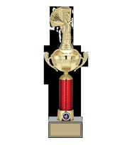 ODAK KUPA - Figürlü Kupalar - Briç Figürlü Kupalar FG-054 B - 42 cm