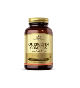 Solgar Quercetin Complex with Ester-C Plus 50 Tablet
