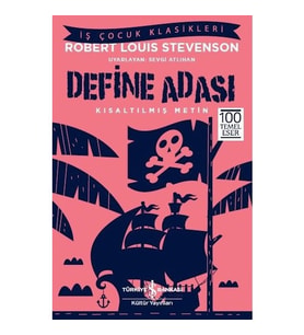 Define Adası Kısaltılmış Metin - Robert Louis Stevenson - İş Bankası Kültür Yayınları