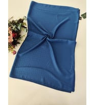 Locella Jakar Şal Saks Mavi JSL2203