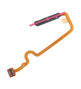 Tecno Uyumlu Pova 3 Parmak Izi Okuyucu Flex LF7N (Gri)