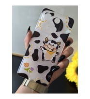 POCO X6 5G Uyumlu Baskılı Şeffaf Telefon Kılıfı