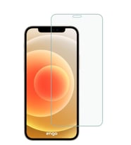 Apple iPhone 12 Ekran Koruyucu Nano Temperli Cam (Şeffaf)