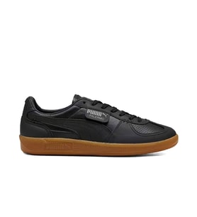 Puma Palermo Lth S&P Erkek Günlük Ayakkabı 39838302 Siyah
