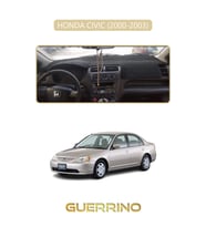 HONDA CIVIC 2000-2003TORPİDO KORUMA HALISI BEJ KENAR