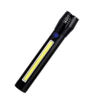 POWERMASTER PM-14621 METAL FLASHLIGHT COB POWER LEDLİ ŞARJLI EL FENERİ