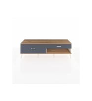 Hyperion TV Ünitesi 2 Çekmeceli  176x44x51 Aytaşı-Çam/Antrasit