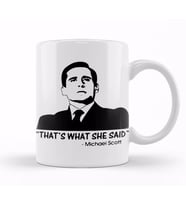 Thats What She Said 02 Kupa Bardak Porselen