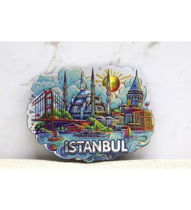 Silikon İstanbul Temalı Magnet