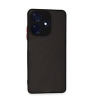 Northcity İnfinix Hot 30 4g Kılıf Montreal Silikon Kapak - Siyah