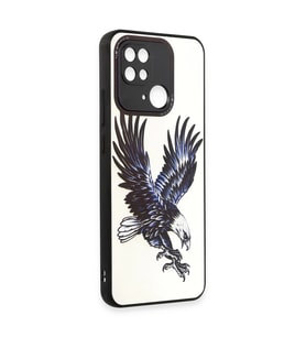 Xiaomi Redmi 10c Kılıf Mirror Desenli Kapak - Mirror - 1