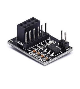 NRF24L01 Adaptör Kart NRF24L01+PA+LNA 8 Pin Dönüştürücü Devre 12V