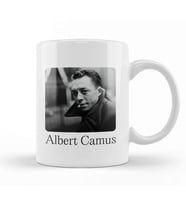 Albert Camus 01 Kupa Bardak Porselen