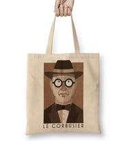 Le Corbusier 2 Bez Çanta Uzun Saplı