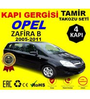 *Premium* OPEL ZAFİRA B 2005-2011 Kapı Gergisi Tamir Plastiği (4Kapı)
