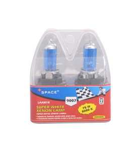 Space Süper White 9007 75W 12V Ampul / LAAM18
