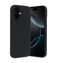 iPhone 17 First Silikon - Siyah