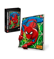 Lego Art İnanılmaz Örümcek Adam 31209