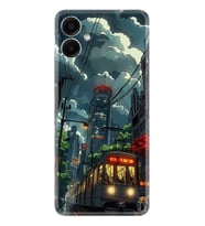 Samsung Galaxy A06 Kılıf Boutique Baskılı Resimli Train Pcode -049