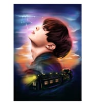 J-hope  Bts Constellatıon Serisi Tablo Ahşap Poster Dekoratif Kod781